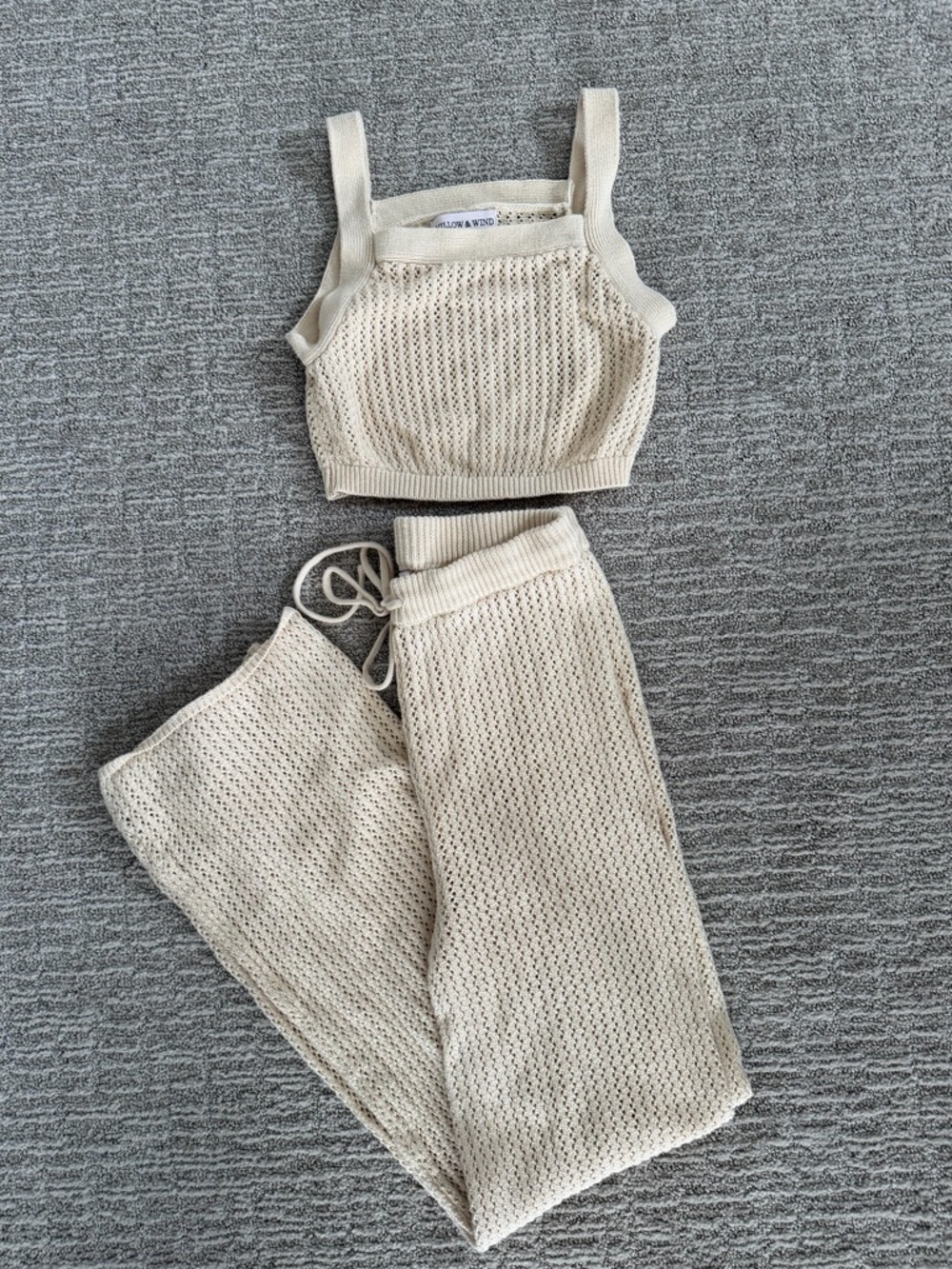 Willow & Wind Knit Set Size Medium